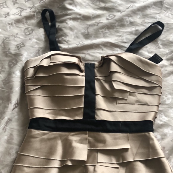 bebe brand new cocktail dress - Picture 2 of 5